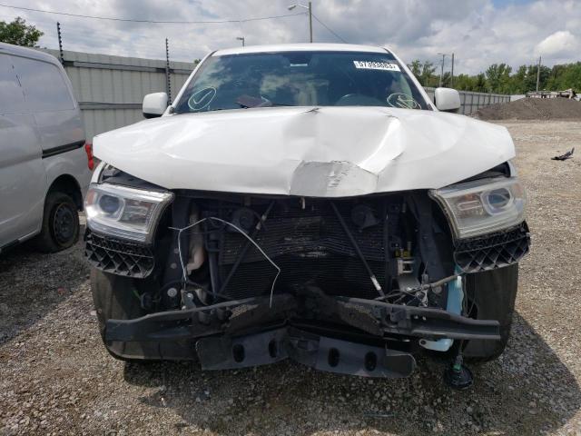 1C4SDJFT7HC794154 Dodge Durango Ssv