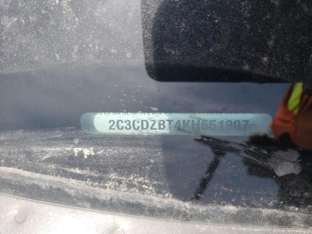 2C3CDZBT4KH651907 Dodge Challenger R/t