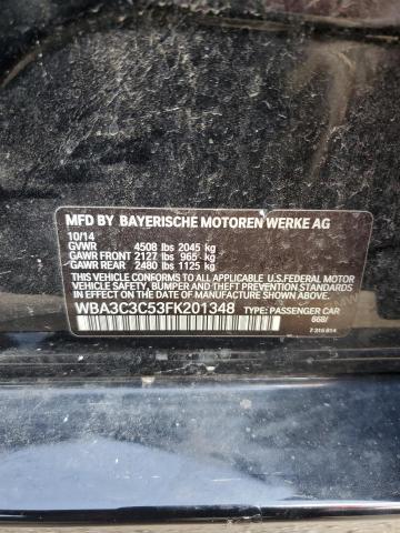 WBA3C3C53FK201348 BMW 320 I Xdrive