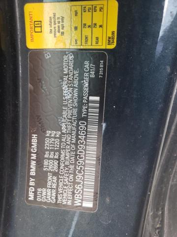 WBS6J9C59GD934690 BMW M6