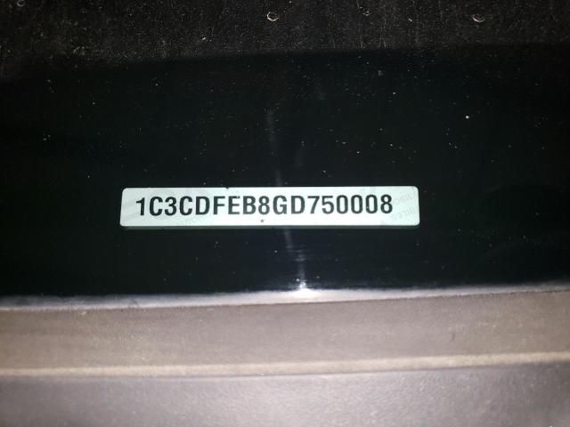 1C3CDFEB8GD750008 Dodge DART GT