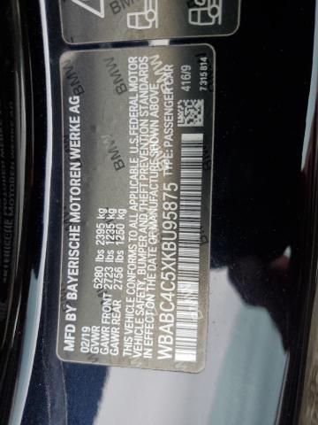 WBABC4C5XKBU95875 BMW M850XI