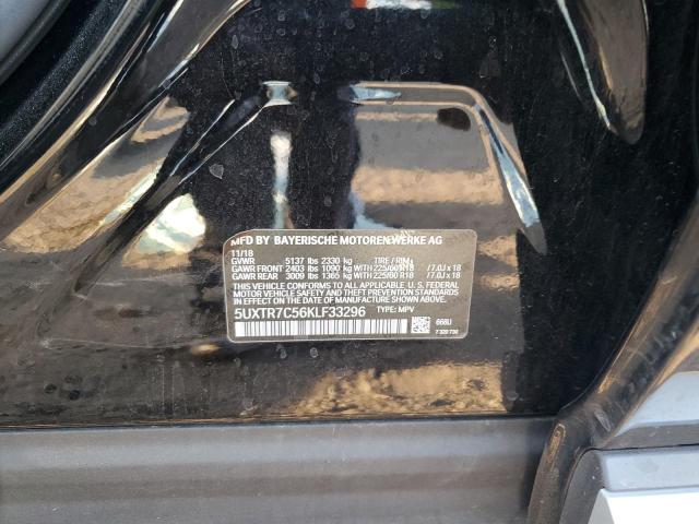 5UXTR7C56KLF33296 BMW X3 Sdrive30i