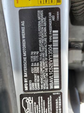 WBAVL1C52EVY13504 BMW X1 Xdrive28i