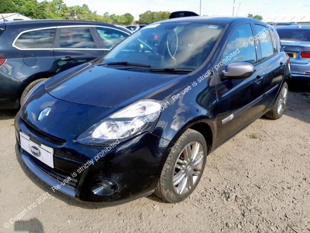 Продажа на аукционе авто 2012 Renault Clio Dynam, vin: VF1BRCS0H48117703, номер лота: 63227293
