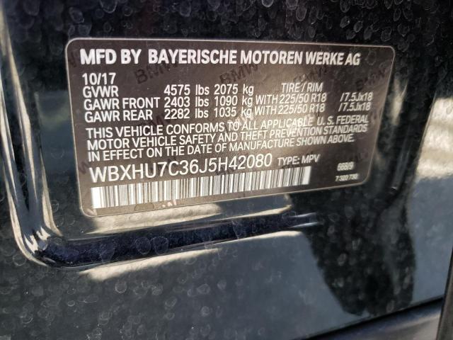 WBXHU7C36J5H42080 BMW X1 Sdrive28i
