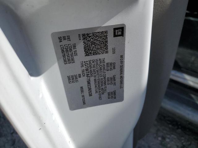 1GTW7AF75M1190538 GMC Savana G2500