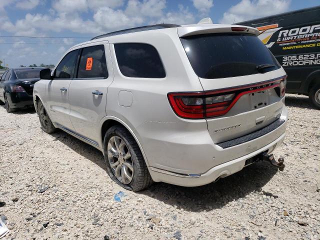1C4RDHEG5HC664708 Dodge Durango Citadel