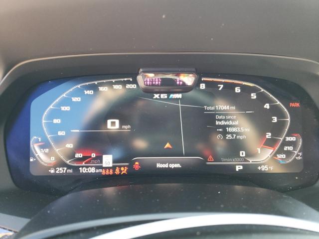 5YMCY0C06M9E08466 BMW X6 M