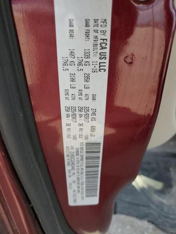 2C4RDGCG2HR624462 Dodge Grand Caravan Sxt