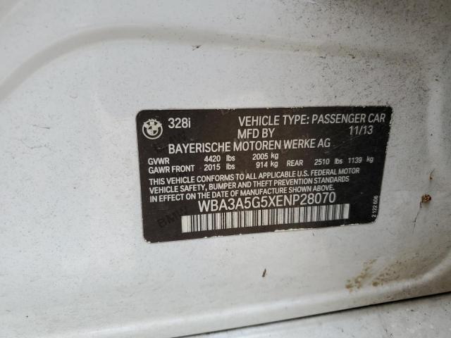 WBA3A5G5XENP28070 BMW 328 I