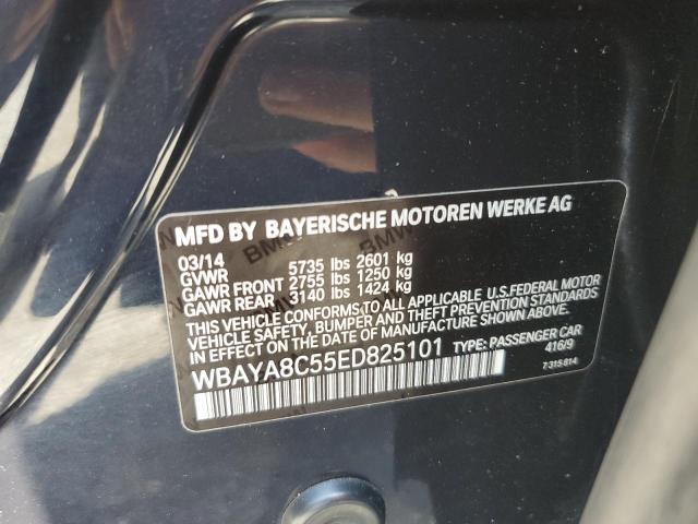 WBAYA8C55ED825101 BMW 750 I