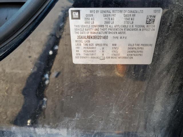 2GKALREK0E6201460 GMC Terrain Sle