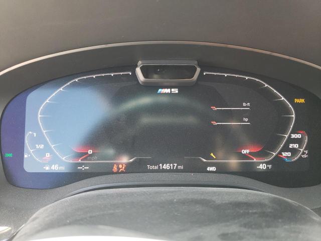 WBS83CH03NCL02459 BMW M5