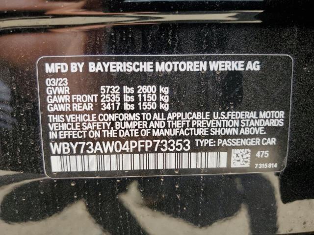 WBY73AW04PFP73353 BMW I4 Edrive40