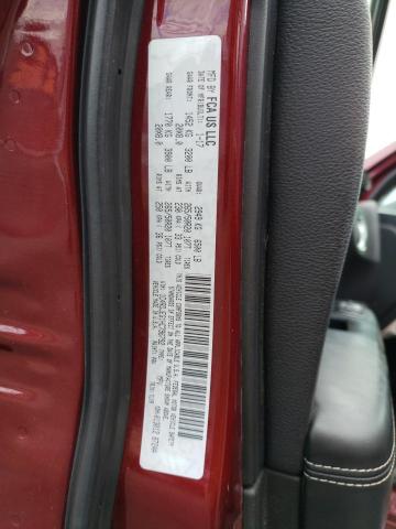 1C4RDJEG1HC796792 Dodge Durango Citadel