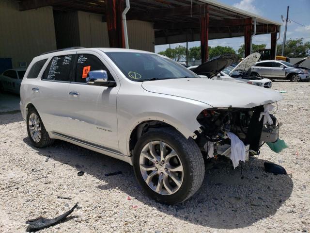 1C4RDHEG5HC664708 Dodge Durango Citadel