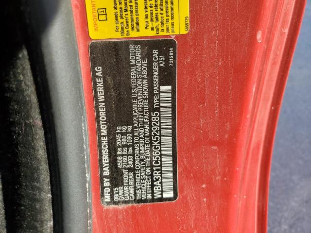 WBA3R1C56GK529285 BMW 435 I