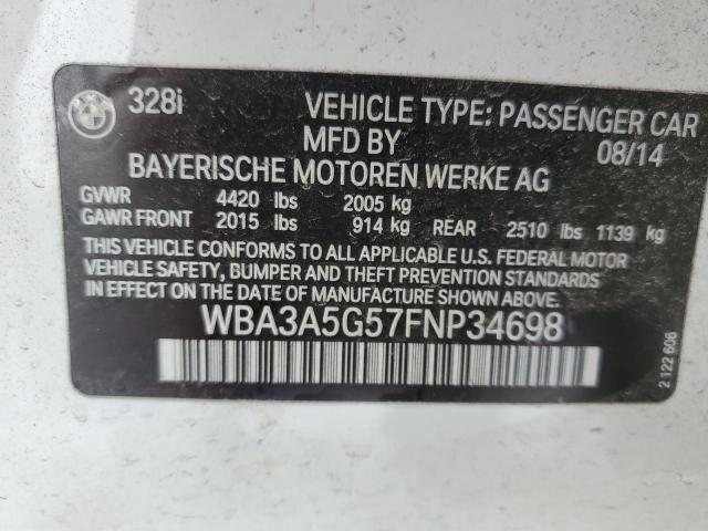 WBA3A5G57FNP34698 BMW 328 I