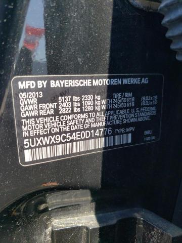 5UXWX9C54E0D14776 BMW X3 Xdrive28i