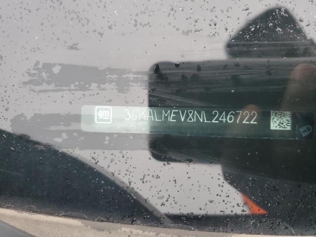 3GKALMEV8NL246722 GMC Terrain Sle