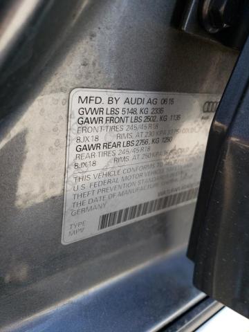 WA1UFAFL4GA001254 Audi A4 Allroad Premium Plus