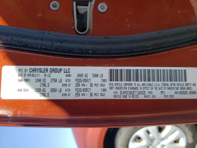 3C4PDCAB3ET120535 Dodge JOURNEY SE