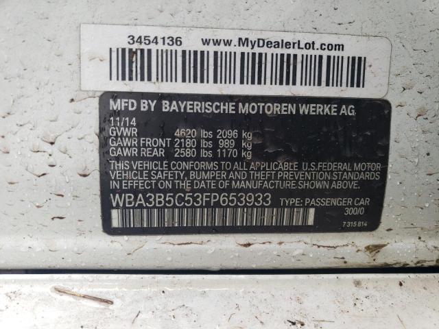 WBA3B5C53FP653933 BMW 328 Xi Sulev