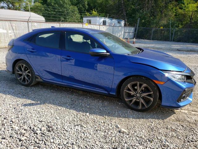 SHHFK7H45JU237735 Honda Civic Sport