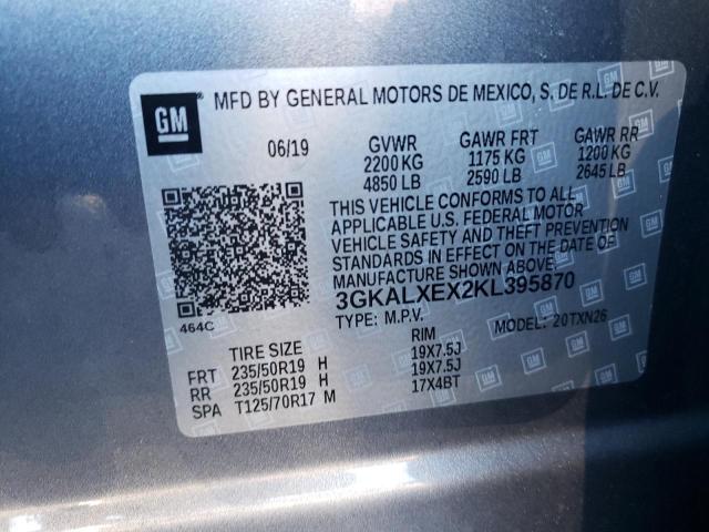 3GKALXEX2KL395870 GMC Terrain Denali