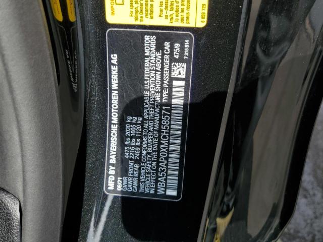 WBA53AP0XMCH58571 BMW 430I