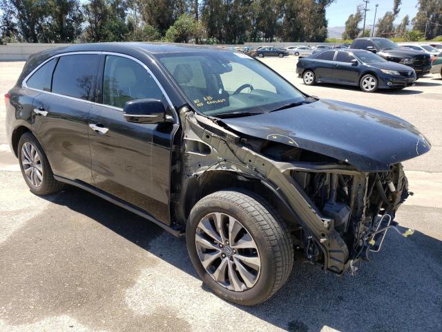 5FRYD4H41EB025423 Acura Mdx Technology