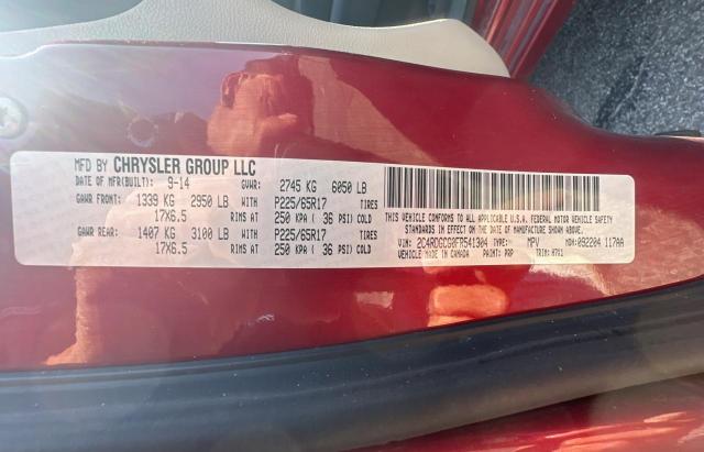 2C4RDGCG0FR541304 Dodge Grand Caravan Sxt