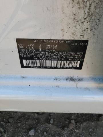 4S3GTAD63K3708769 Subaru Impreza Premium