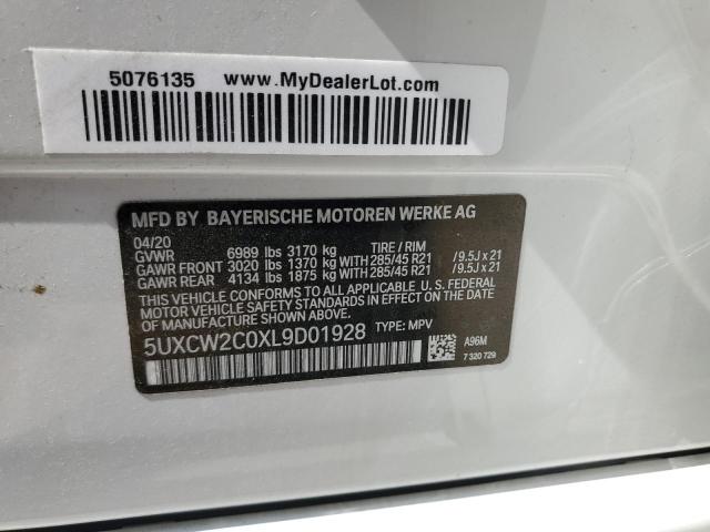 5UXCW2C0XL9D01928 BMW X7 Xdrive40i
