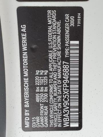 WBA3V9C5XFP946887 BMW 428 XI