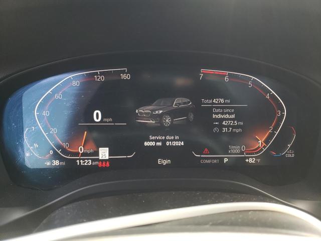 5UX53DP08P9R07769 BMW X3 Xdrive30i