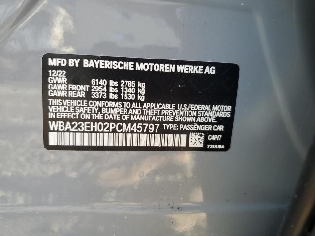 WBA23EH02PCM45797 BMW 740 I