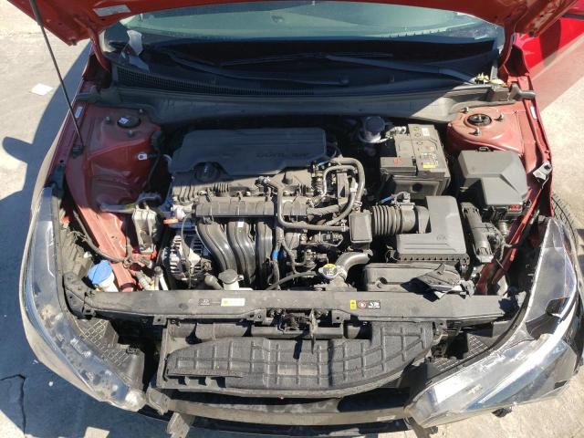 KMHLM4AG3NU322146 Hyundai ELANTRA SEL