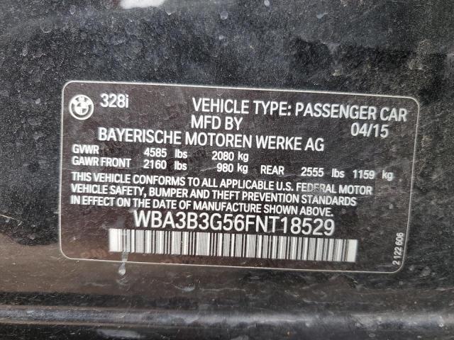 WBA3B3G56FNT18529 BMW 328 XI