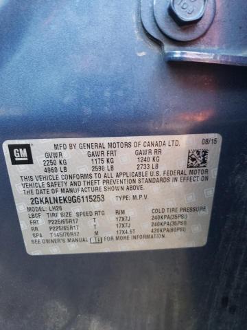 2GKALNEK9G6115253 GMC Terrain Sle