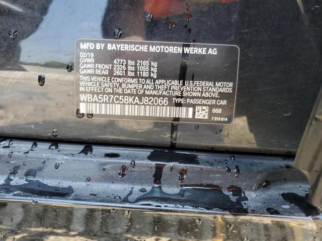 WBA5R7C58KAJ82066 BMW 330XI