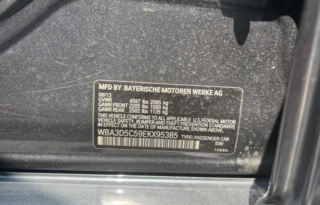 WBA3D5C59EKX95385 BMW 328 D Xdrive