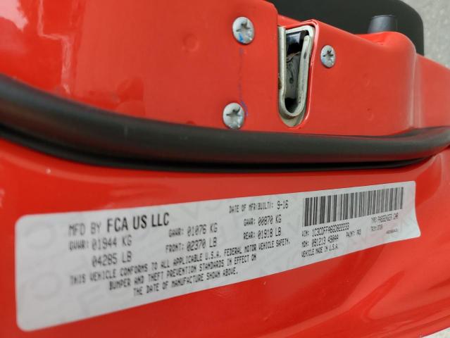 1C3CDFFA6GD822233 Dodge Dart Sxt Sport
