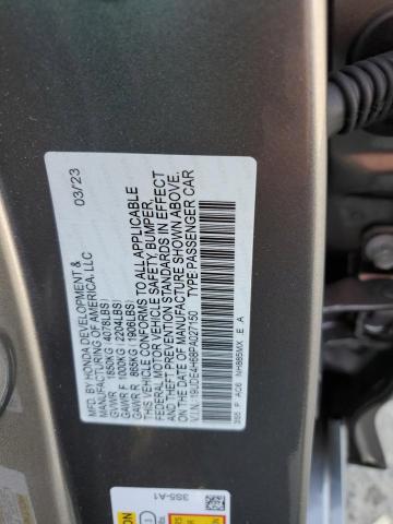19UDE4H68PA027150 Acura Integra A-spec Tech