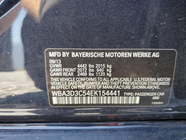 WBA3D3C54EK154441 BMW 328 D