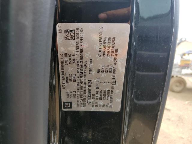 1GTH6CEN9J1180971 GMC CANYON SLE