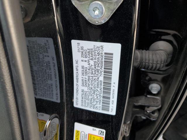 1HGCV2F53JA015635 Honda ACCORD EXL