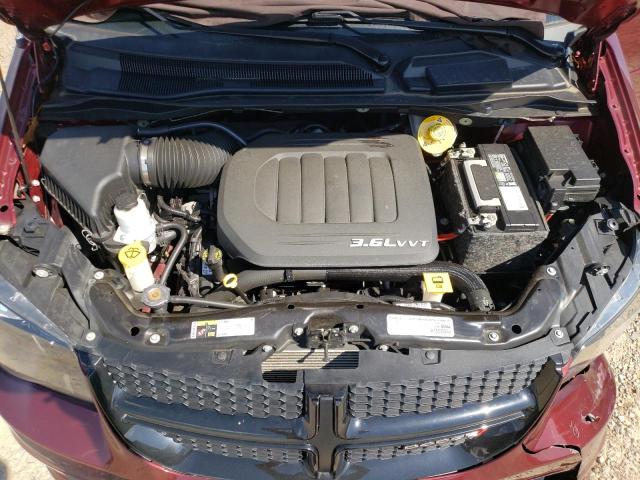 2C4RDGBG8HR834355 Dodge Grand Caravan Se