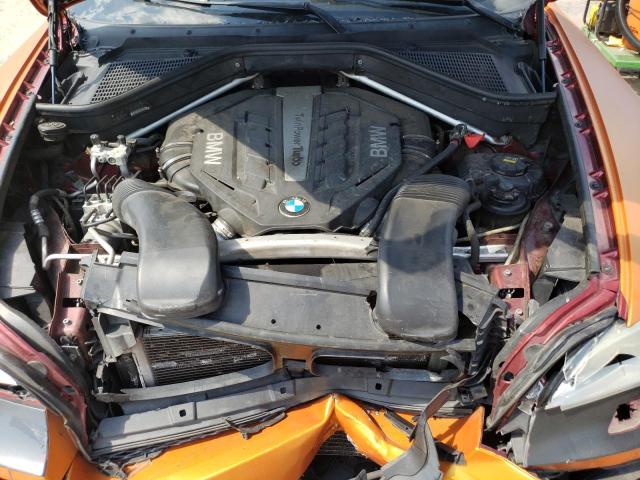 5UXFG8C50EL592421 BMW X6 Xdrive50i